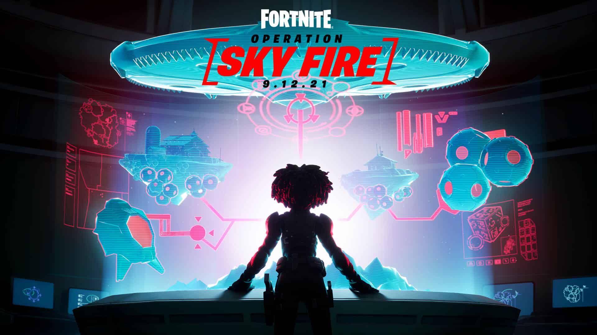 Fortnite “Operation: Sky Fire” event announced, Check complete details