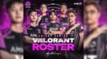 Enigma Gaming unveil new Valorant roster