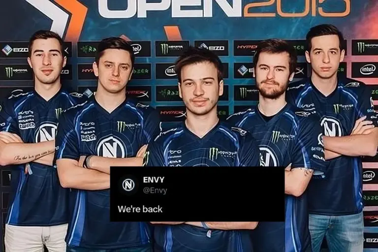 Envy Set to Return to Counter-Strike With 3DMAX’s French CS2 Roster: Report