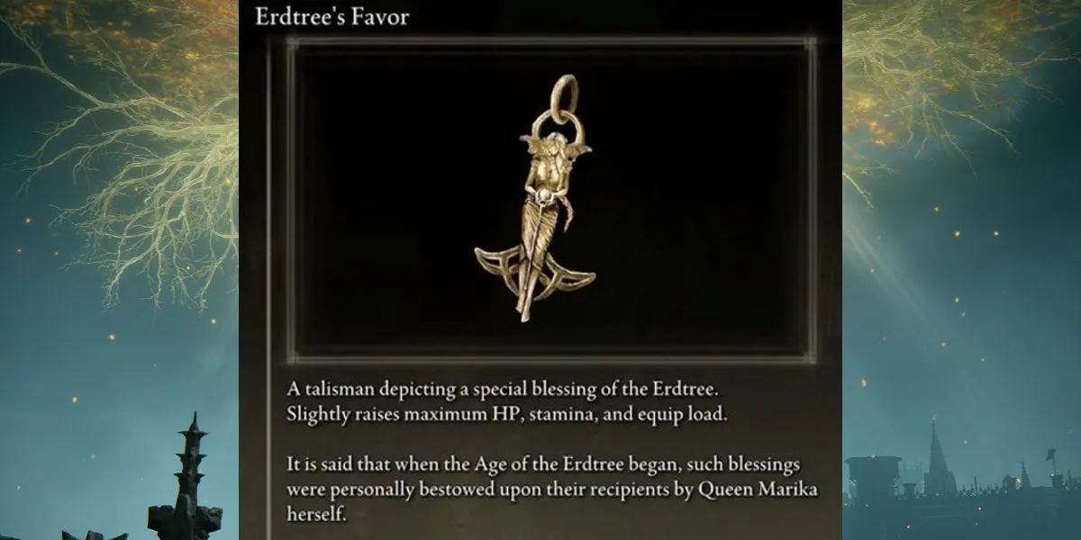 How to Get Erdtree’s Favor in Elden Ring