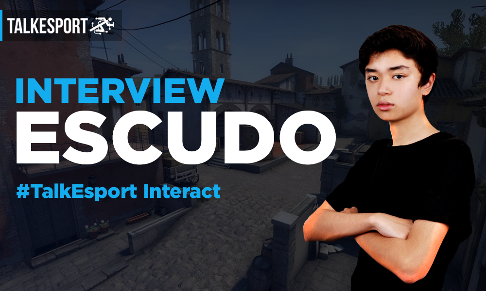 Up & Close with 15-year-old Chinese CSGO Pro Escudo