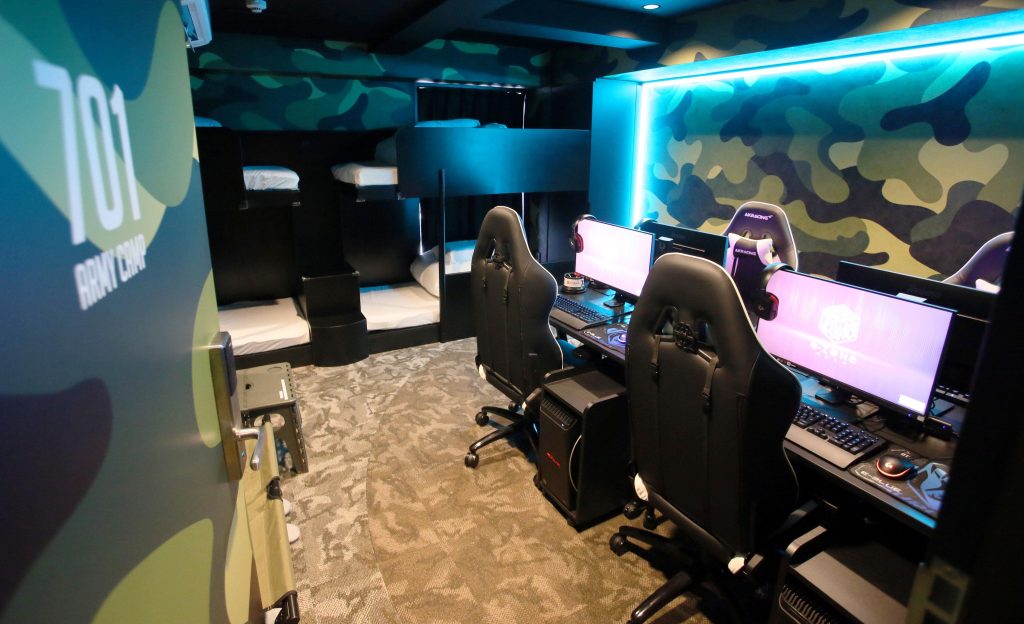 Japan’s First Esports Hotel Opens in Osaka » TalkEsport
