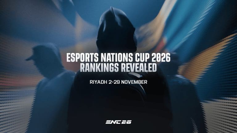 Esports Nations Cup Rankings and Team Builder Go Live Ahead of Riyadh Debut