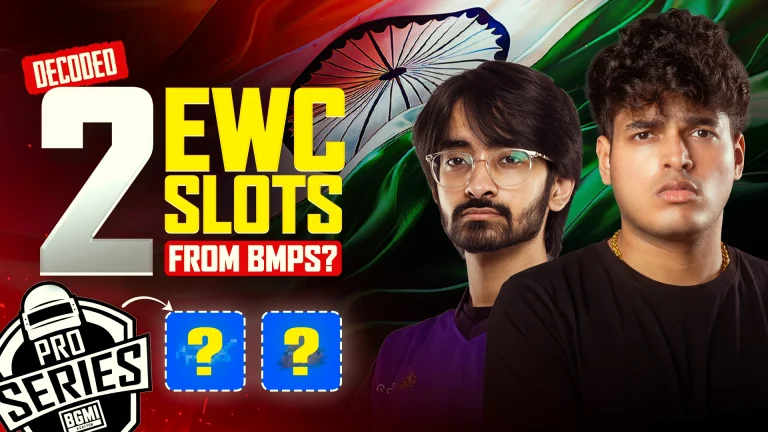 BMPS 2026: Who Gets India’s Second EWC Slot? Global Points System Explained