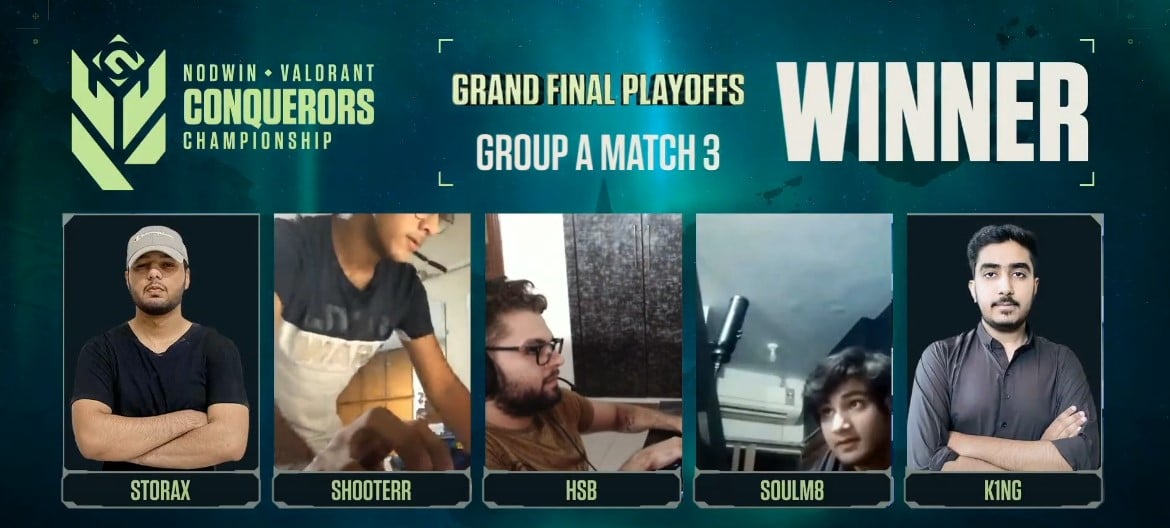 Team Exploit beat Velocity Gaming to qualify from Group A | VCC South Asia Main Event
