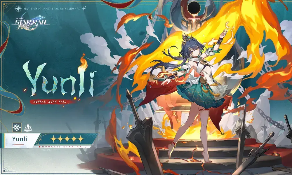 Honkai Star Rail Reveals Newest Swordmaster Yunli 