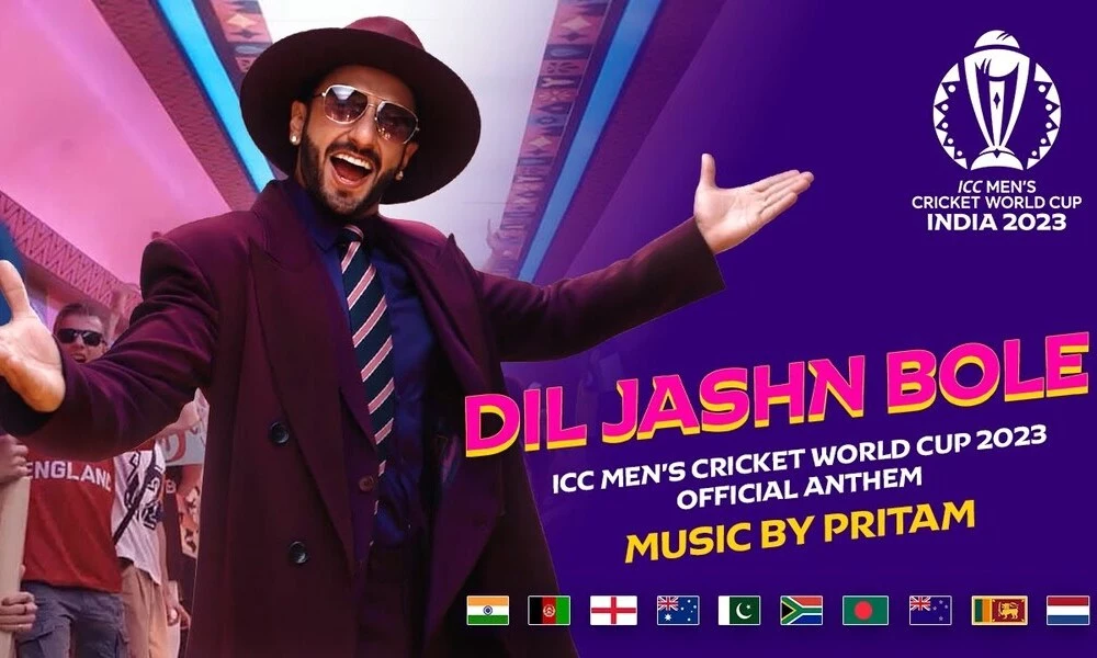 ICC Men’s Cricket WC 2023 Anthem Features Ranveer Singh, Scout, and Other YouTubers