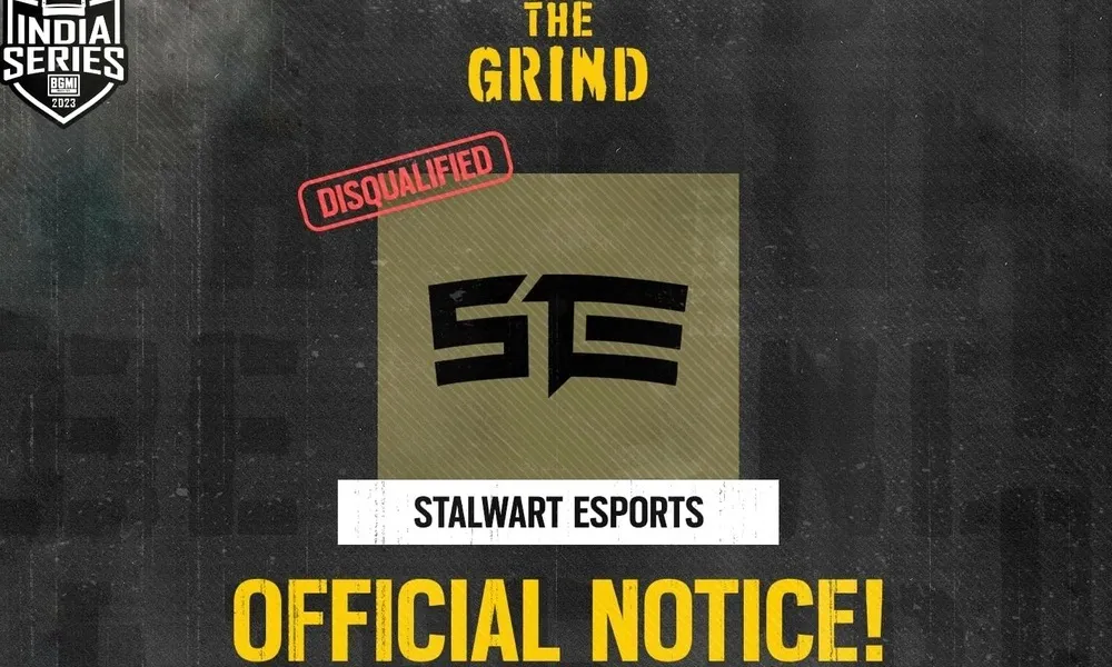 ezgif.com gif maker 12 Krafton Disqualifies Stalwart Esports From BGIS 2023: The Grind For