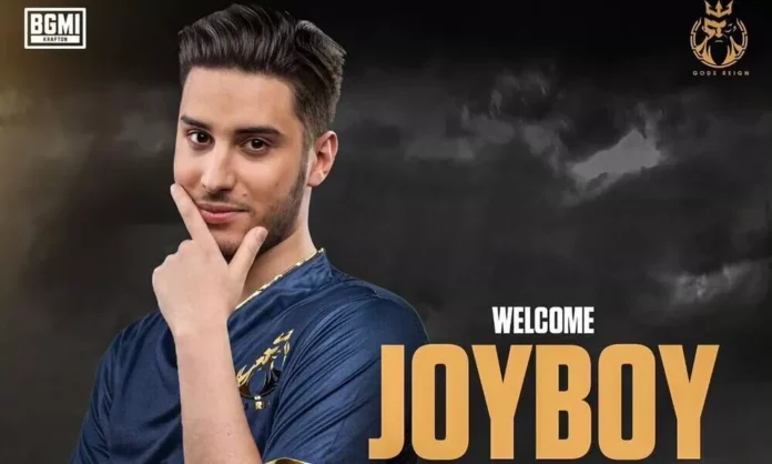Gods Reign Signs Moroccan Coach Joyboy For Its BGMI Roster