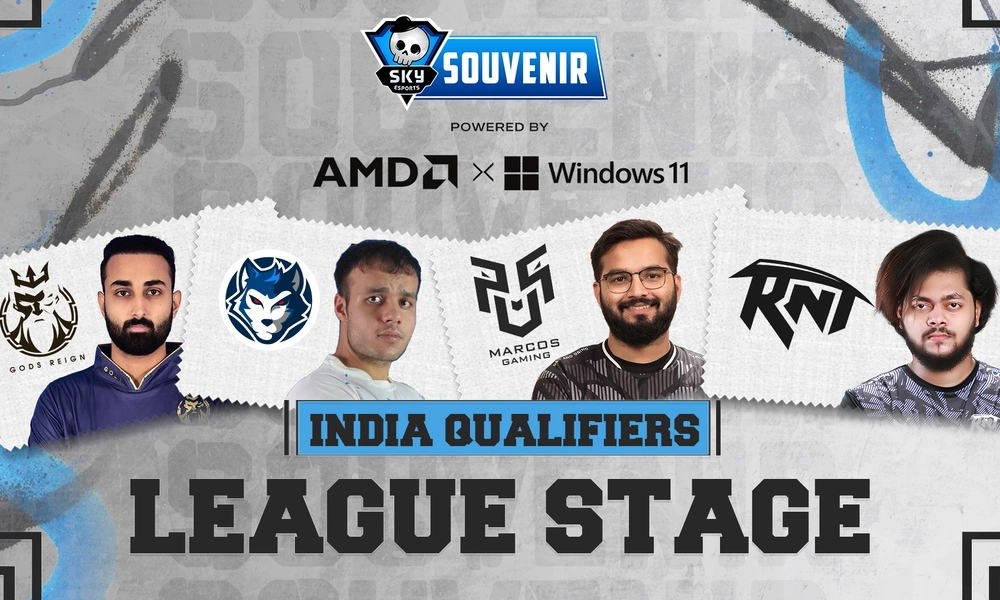 Skyesports Souvenir – India Qualifiers Announced as 4 CS:GO Teams Battle for a Chance to Represent the Country