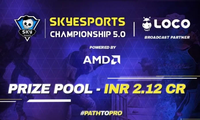 Skyesports Championship 5.0 BGMI Grand Finals: All Qualified Teams