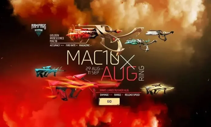 Free Fire MAC10 x AUG Ring Event Leaked: Everything You Need to Know