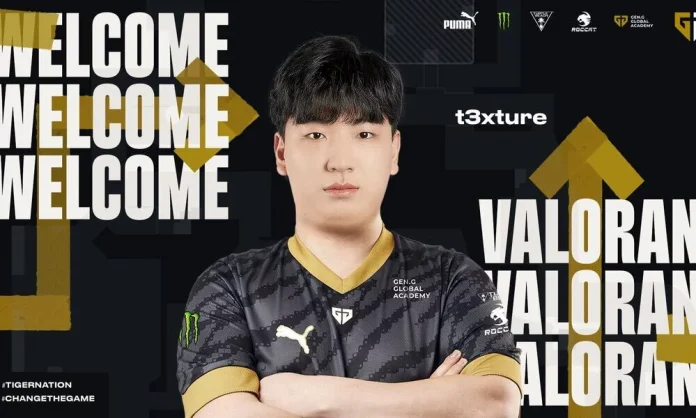 Gen.G Signs Former Global Esports Player t3xture For Valorant 2024 Season