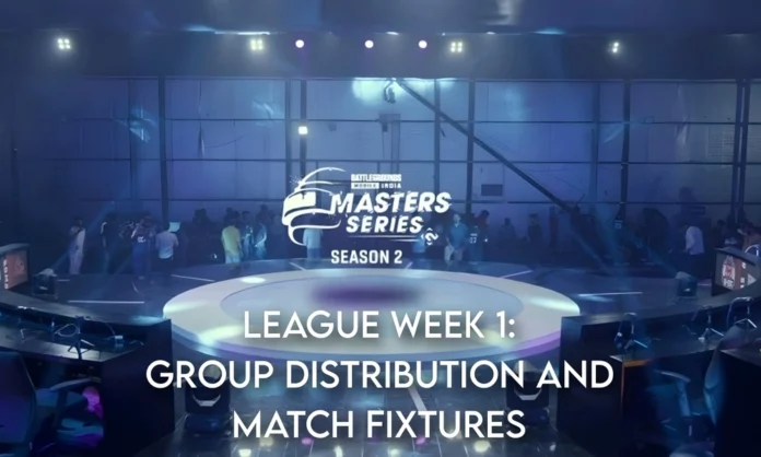 BGMS Season 2 League Week 1: Group Distribution and Match Fixtures