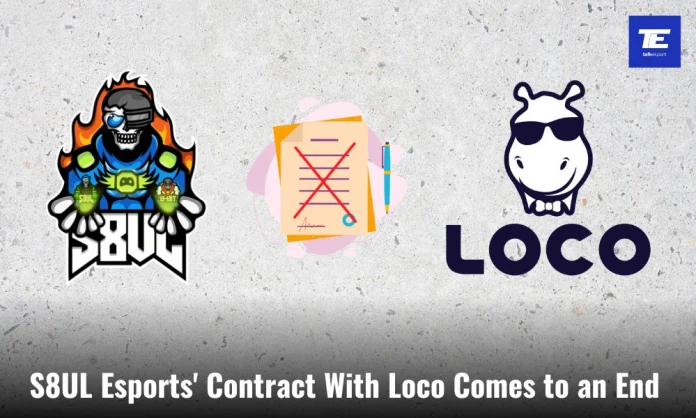 S8UL Esports' Contract With Loco Comes to an End 