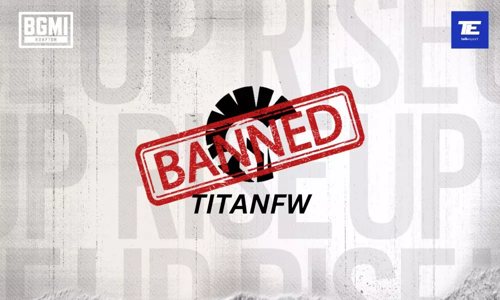 TitanFTW’s 6Sense Banned Live During BGIS 2023 Semi Final