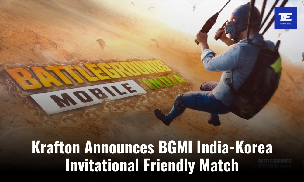 Krafton Announces BGMI India-Korea Invitational Friendly Match » TalkEsport