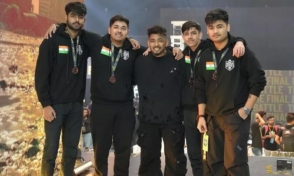 Mazy Discusses Team X Spark’s Struggles in BGMI India-Korea Invitational