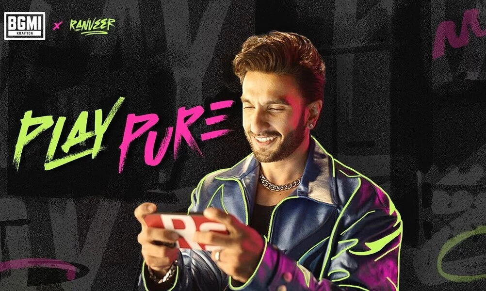 KRAFTON India Announces Ranveer Singh as BGMI’s Brand Ambassador