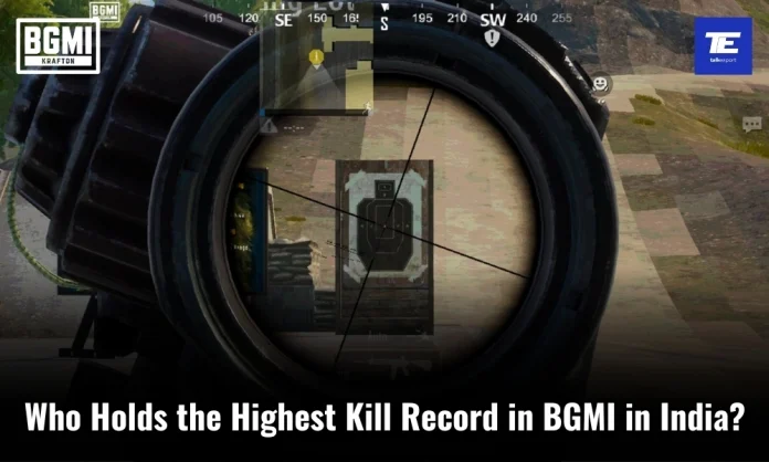 Who Holds the Highest Kill Record in BGMI in India?
