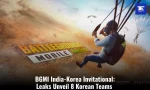 BGMI India-Korea Invitational: Leaks Unveil 8 Korean TeamsÂ