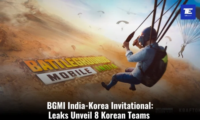 BGMI India-Korea Invitational: Leaks Unveil 8 Korean Teams 