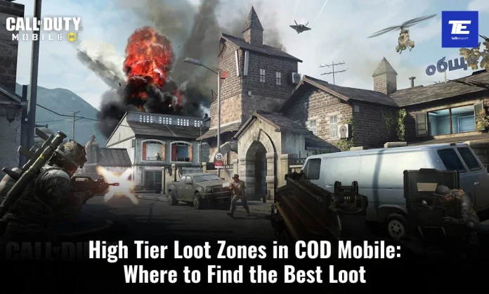 High Tier Loot Zones in COD Mobile: Where to Find the Best Loot