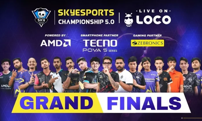 Skyesports Championship 5.0 BGMI Grand Finals Day 1 Halted by Technical Glitches
