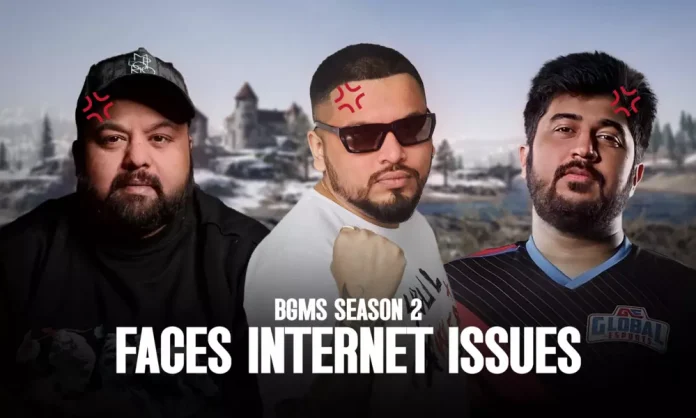 BGMS Season 2 Faces Internet Issues: Sid, Goldy, and Sinha Express Frustration