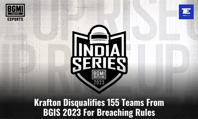 Krafton Disqualifies 155 Teams From BGIS 2023 For Breaching Rules