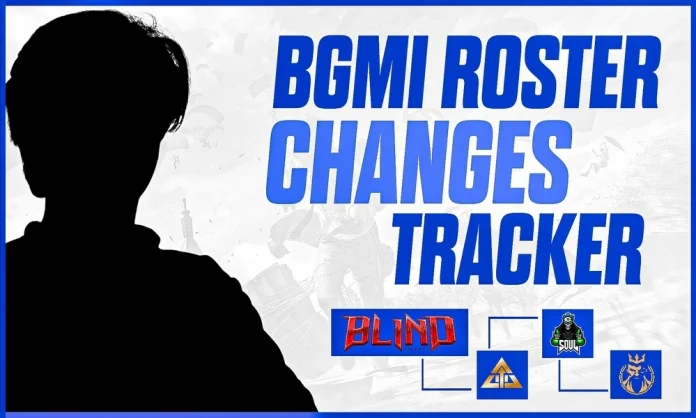 BGMI Roster Changes Tracker: Latest and Reliable Roster Change News