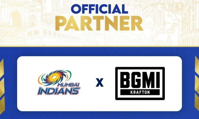 KRAFTON India Collaborates with  Mumbai Indians for BGMI 
