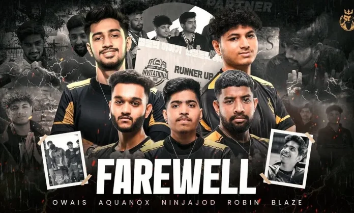 Gods Reign Part Ways With Its Star-Studded BGMI Roster