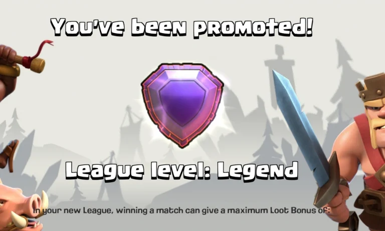Clash of Clans Legend League Rework Coming in April