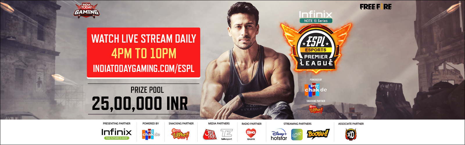 “ESPL signed Tiger Shroff to reach out to every millennial and gamer” says Mr. Vishwalok Nath