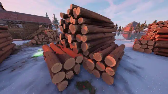 Timber Pines in Fortnite