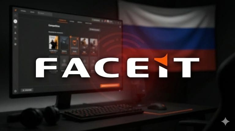 FACEIT Banned In RUSSIA: Platform Blocked by Roskomnadzor (2026) – Report