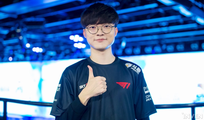 LoL Pro Faker Signs New 3 Year Contract With T1