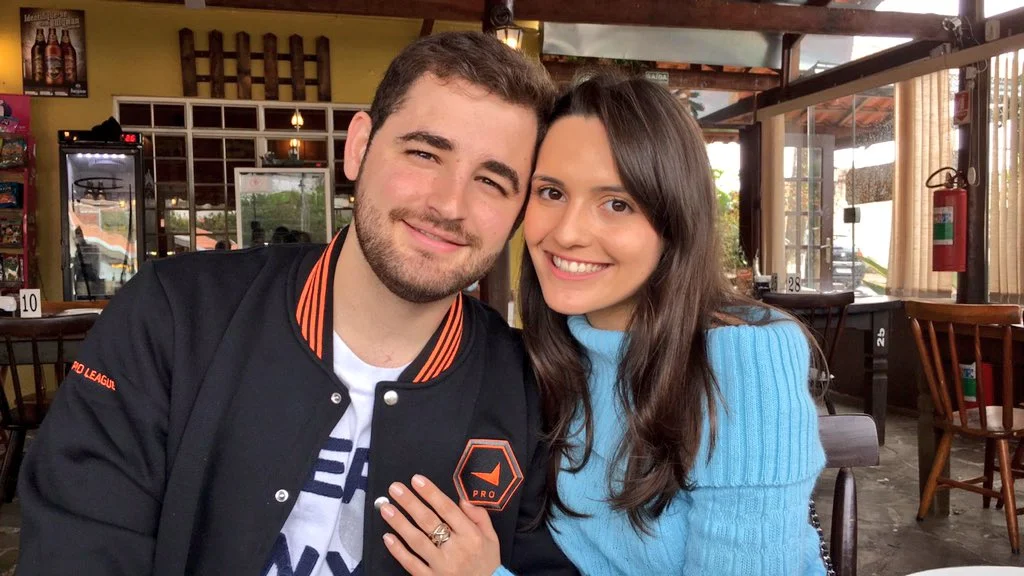Brazilian Counter Strike Legend FalleN Ties the Knot