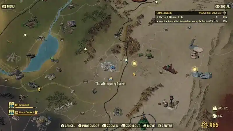 Fallout 76: All Rabbit Locations