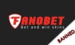 fanobet banned in US