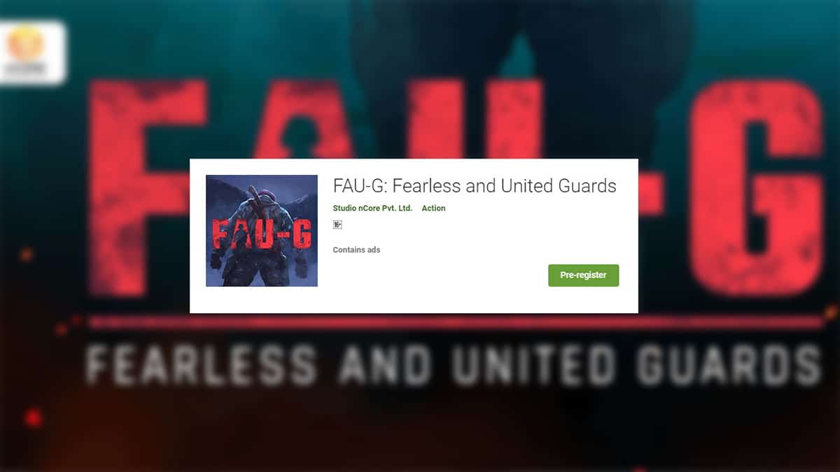 You Can Now Pre Register To Play Fau G Here S How To Pre Register
