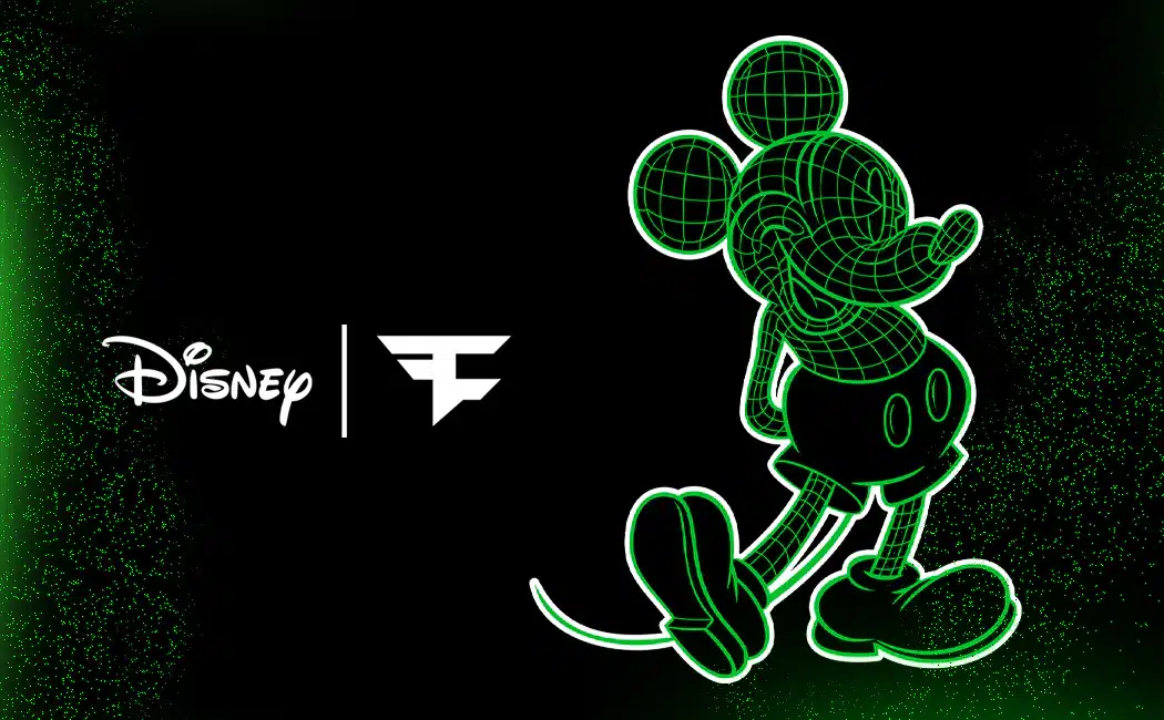 FaZe Clan announces collaboration with Disney
