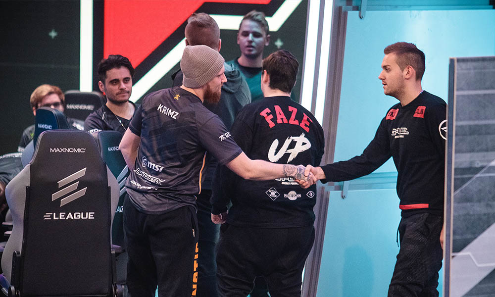 Meet The Legends of ELEAGUE Boston Major 2018