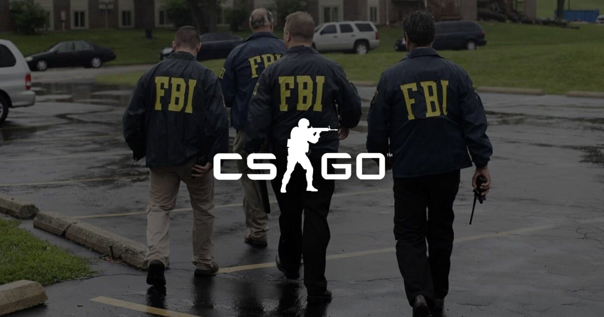 Why is FBI investigating CSGO matchfixing?