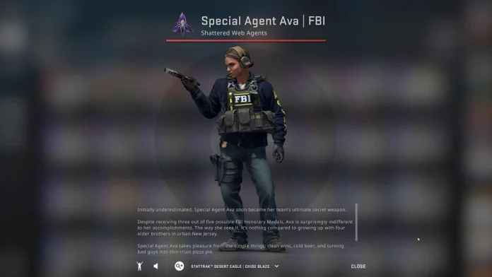 Female Character Models CS2