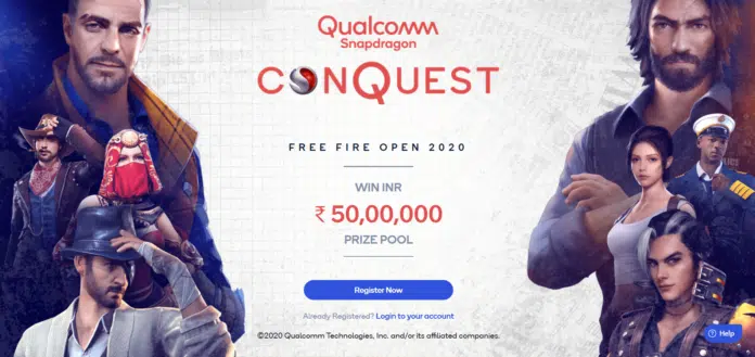 snapdragon conquest free fire