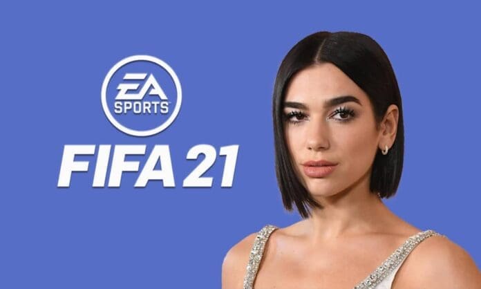 dua lipa fifa 21