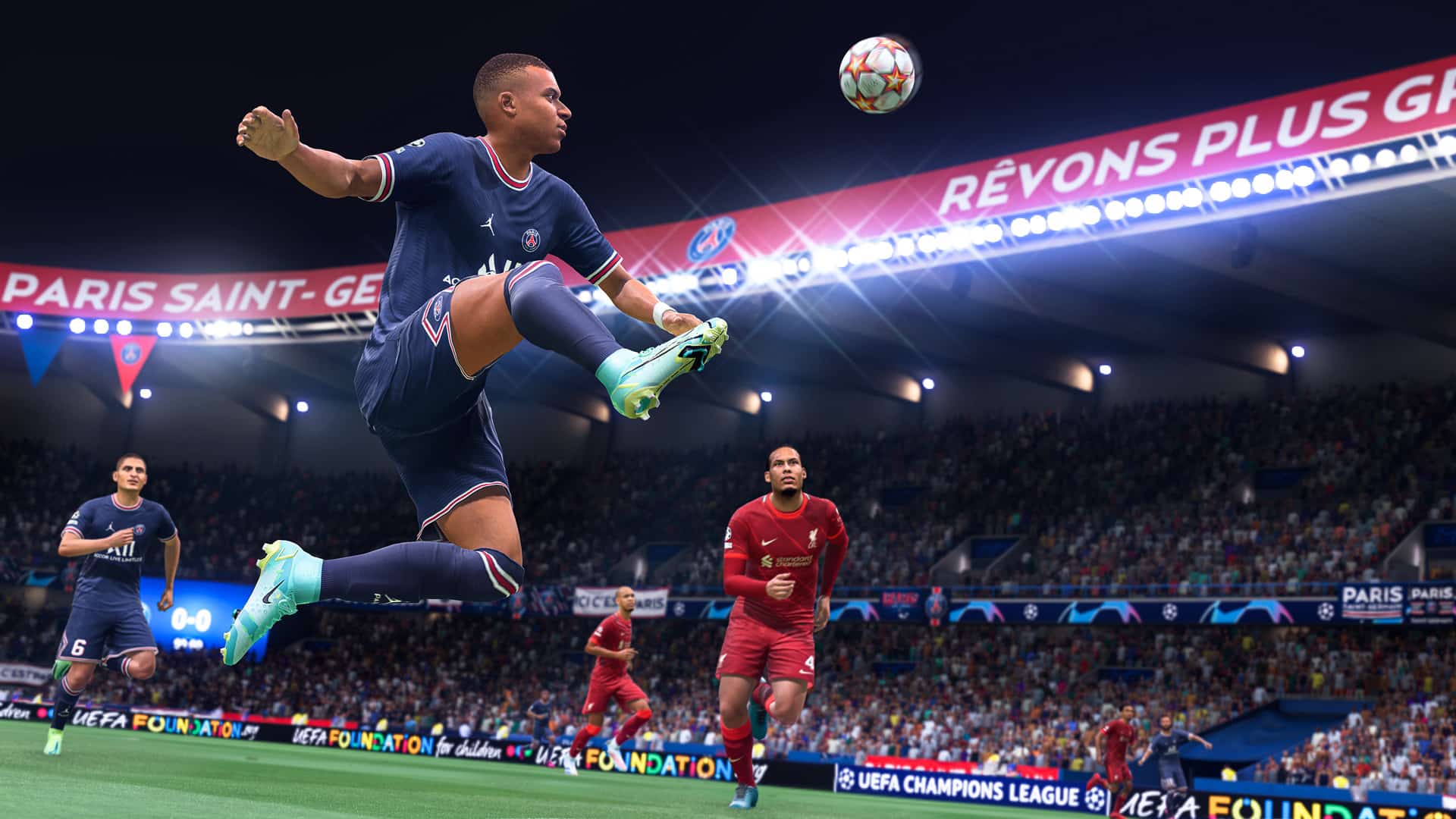 FIFA 22 Fastest Strikers, Wingers, Midfielders & Defenders