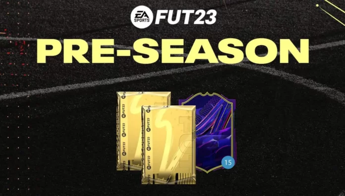 fifa 23 pre season rewards
